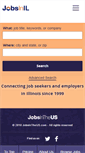 Mobile Screenshot of jobsinil.com